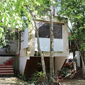  Campo de lujo Casa Del Arbol At Duendes México