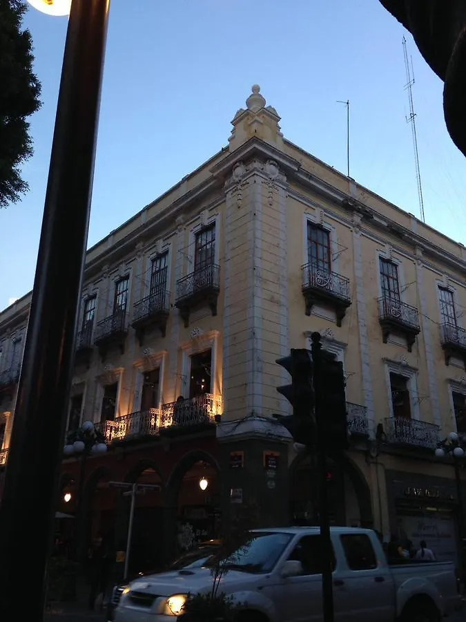 Apartamento Zocalo INCREIBLE Heroica Puebla de Zaragoza 0*,